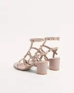 Valentino Rockstud Calfskin Ankle Strap Sandal 60 Mm - Image 4